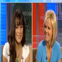 STAGE TUBE: Lea Michele Appears on Fox & Friends Video